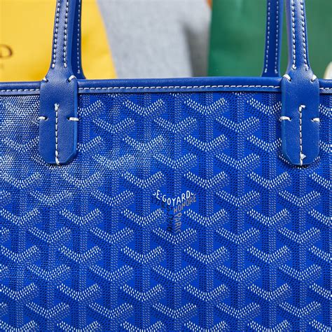 goyard artois sky blue|goyard artois purse review.